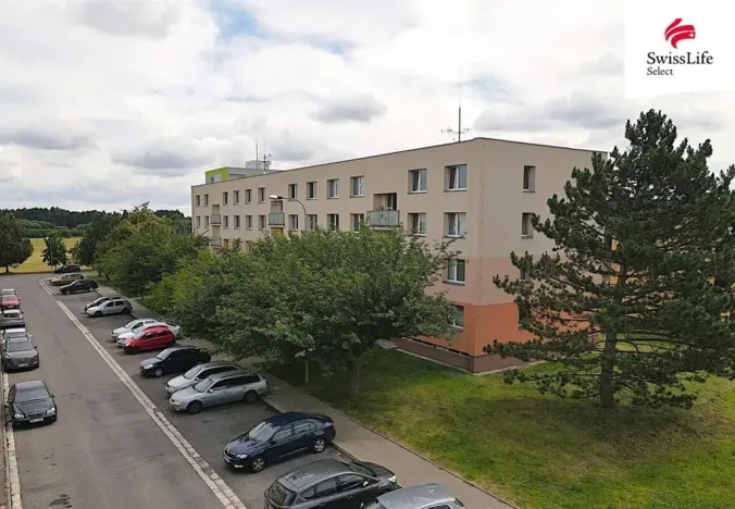Pronájem bytu 1+1, Heřmanův Městec, V Lukách, 32 m2