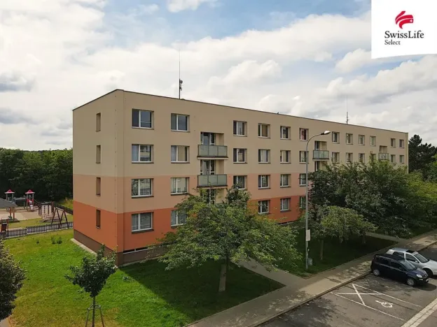 Pronájem bytu 1+1, Heřmanův Městec, V Lukách, 32 m2