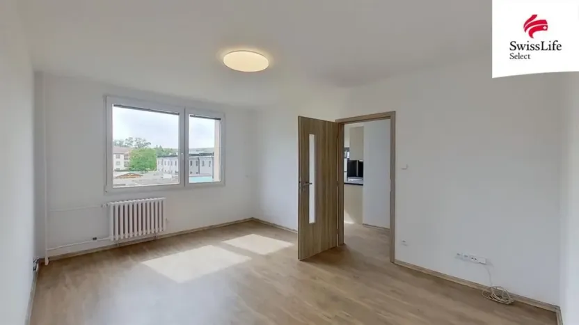 Pronájem bytu 1+1, Heřmanův Městec, V Lukách, 32 m2