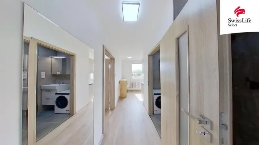 Pronájem bytu 1+1, Heřmanův Městec, V Lukách, 32 m2