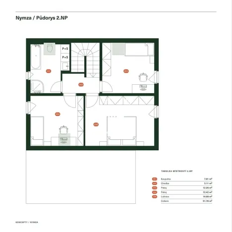 Prodej rodinného domu, Okrouhlo, 106 m2