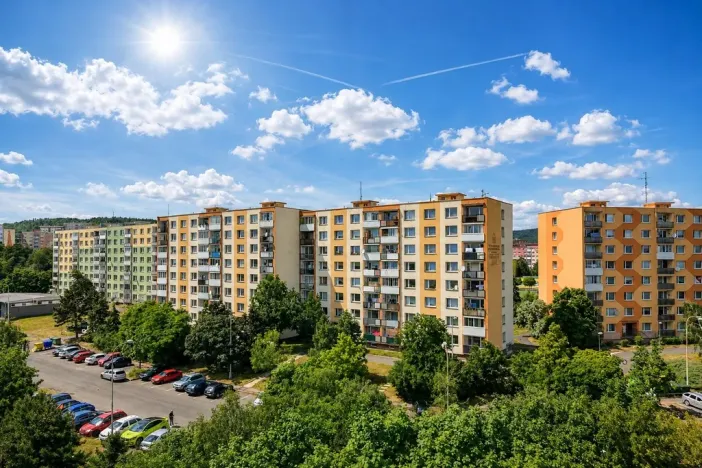 Prodej bytu 3+1, Chomutov, Jirkovská, 79 m2