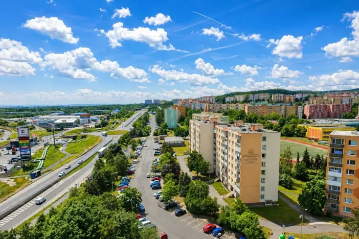 Prodej bytu 3+1, Chomutov, Jirkovská, 79 m2