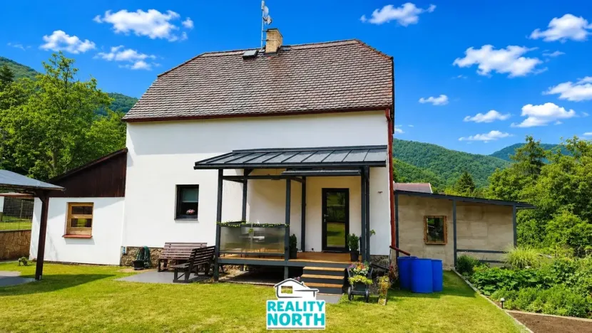 Prodej rodinného domu, Ústí nad Labem - Brná, Malá, 110 m2