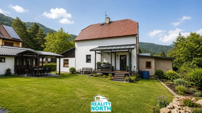 Prodej rodinného domu, Ústí nad Labem - Brná, Malá, 110 m2