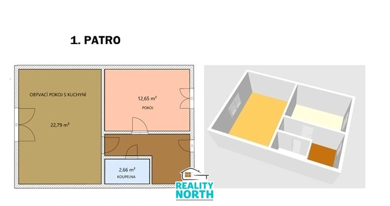 Prodej rodinného domu, Ústí nad Labem - Brná, Malá, 110 m2