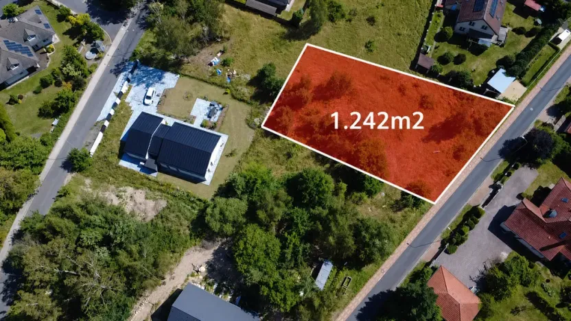Prodej pozemku pro bydlení, Karlovy Vary - Olšová Vrata, 1242 m2