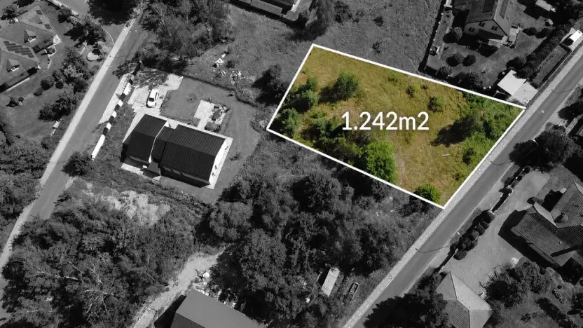 Prodej pozemku pro bydlení, Karlovy Vary - Olšová Vrata, 1242 m2