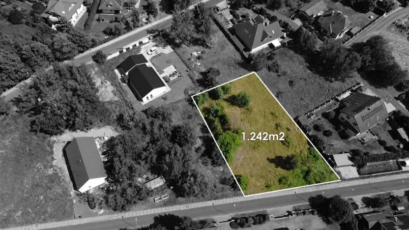 Prodej pozemku pro bydlení, Karlovy Vary - Olšová Vrata, 1242 m2