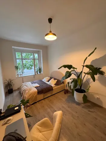Pronájem bytu 2+kk, Praha - Žižkov, Hartigova, 50 m2