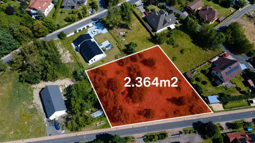 Prodej pozemku pro bydlení, Karlovy Vary - Olšová Vrata, 2364 m2