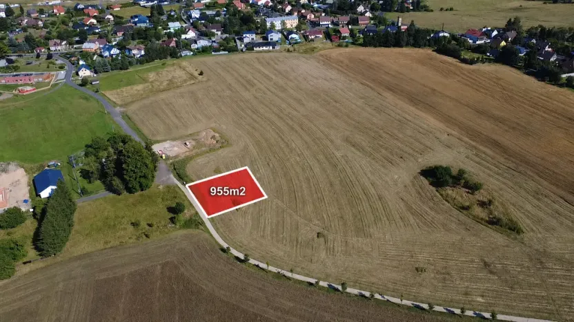 Prodej pozemku pro bydlení, Kolová, 955 m2