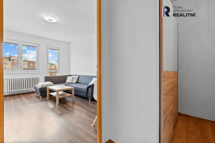 Prodej bytu 2+1, Zlín - Malenovice, třída Svobody, 50 m2