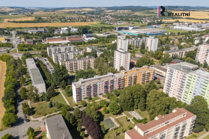 Prodej bytu 2+1, Zlín - Malenovice, třída Svobody, 50 m2