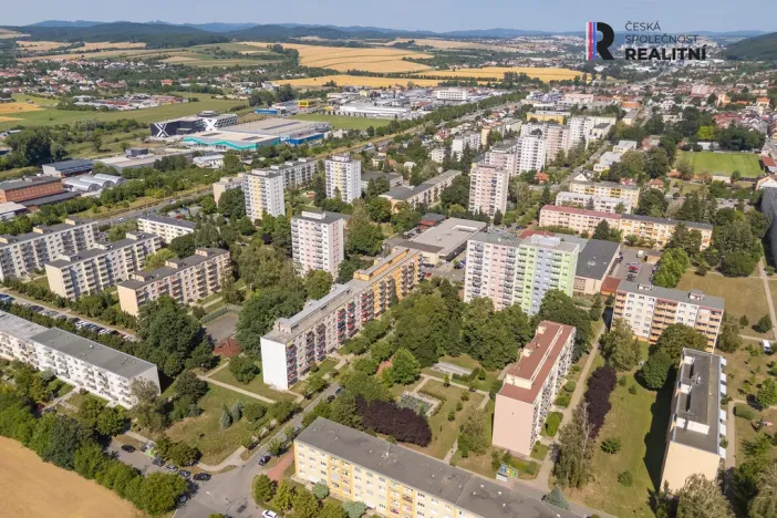 Prodej bytu 2+1, Zlín - Malenovice, třída Svobody, 50 m2