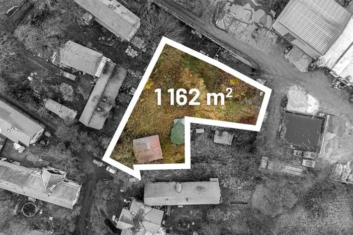 Prodej pozemku pro bydlení, Kaliště, 1162 m2