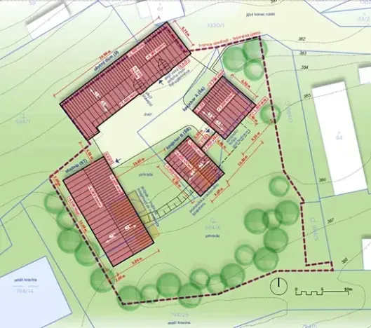 Prodej rodinného domu, Kaliště, 200 m2