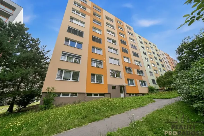 Prodej bytu 3+1, Olomouc - Neředín, Stiborova, 71 m2