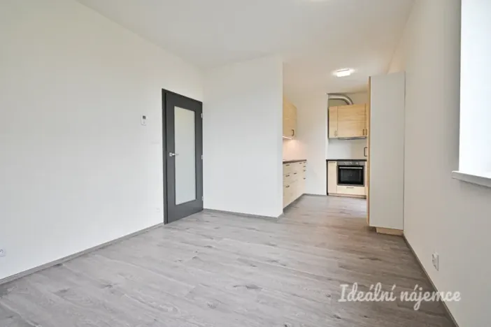 Pronájem bytu 1+kk, Brno, Křepelčí, 33 m2