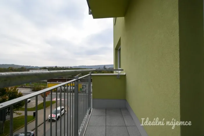 Pronájem bytu 1+kk, Brno, Křepelčí, 33 m2