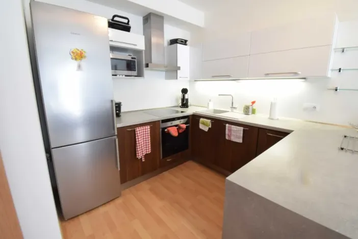 Pronájem bytu 2+kk, Brno - Bystrc, Nad Přehradou, 53 m2
