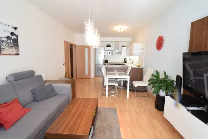 Pronájem bytu 2+kk, Brno - Bystrc, Nad Přehradou, 53 m2
