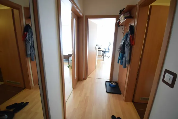 Pronájem bytu 2+kk, Brno - Bystrc, Nad Přehradou, 53 m2