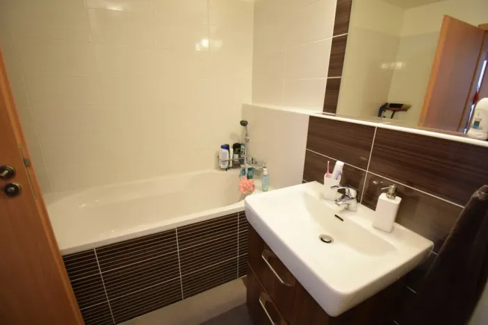 Pronájem bytu 2+kk, Brno - Bystrc, Nad Přehradou, 53 m2