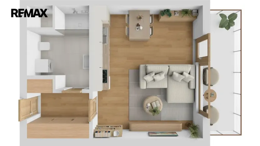 Prodej bytu 1+kk, Hradec Králové, V Koutech, 37 m2
