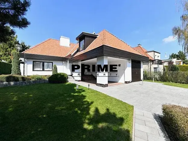 Pronájem rodinného domu, Praha - Kunratice, Ke hrádku, 417 m2
