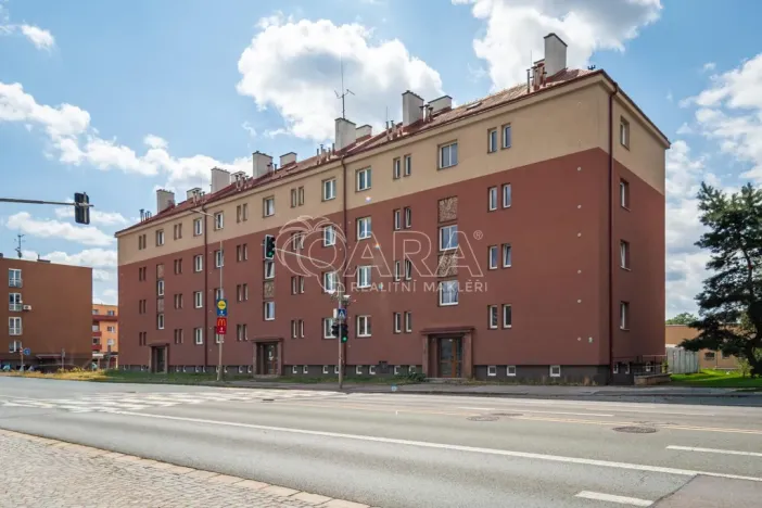 Prodej bytu 2+1, Hradec Králové - Pražské Předměstí, Antonína Dvořáka, 55 m2