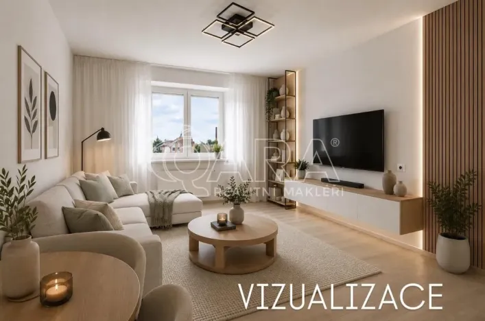 Prodej bytu 2+1, Hradec Králové - Pražské Předměstí, Antonína Dvořáka, 55 m2