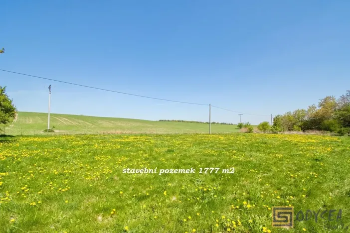 Prodej pozemku pro bydlení, Horní Lhota, Okružní, 1777 m2