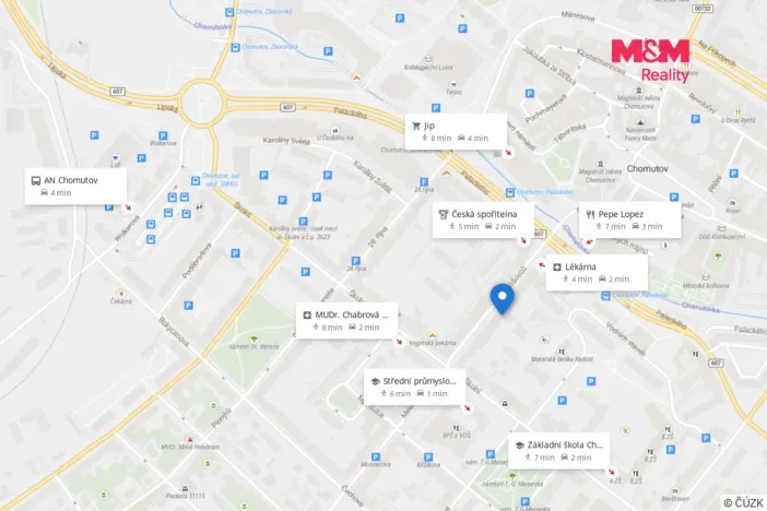 Pronájem obchodního prostoru, Chomutov, Vršovců, 145 m2