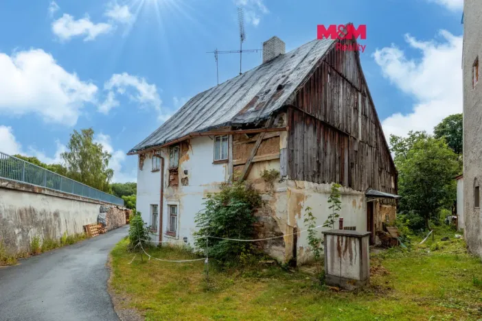 Prodej rodinného domu, Krásno, Hlavní, 129 m2
