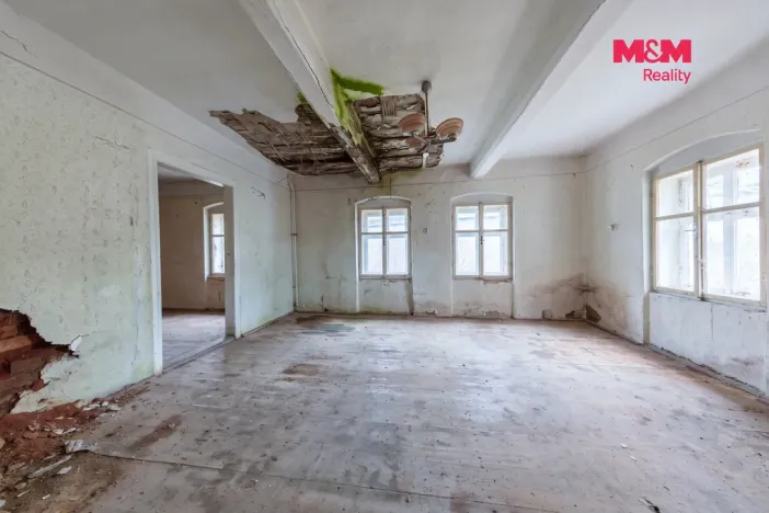 Prodej rodinného domu, Krásno, Hlavní, 129 m2