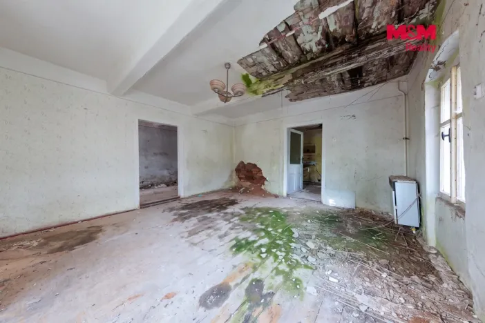 Prodej rodinného domu, Krásno, Hlavní, 129 m2