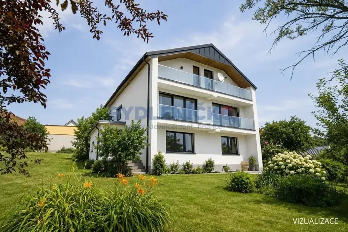 Prodej vícegeneračního domu, Střížov, 252 m2