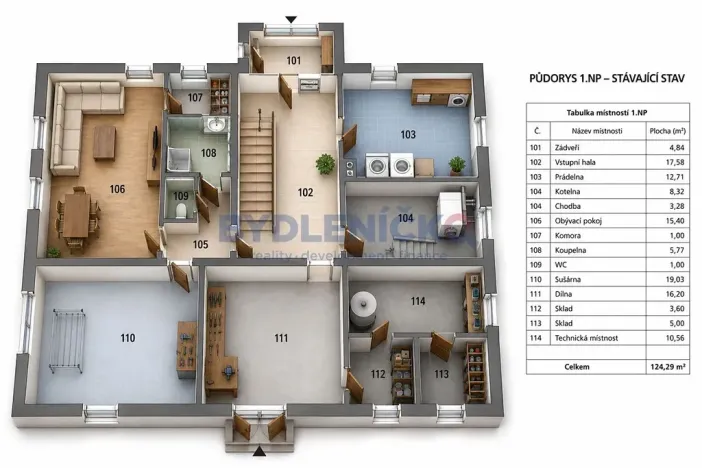 Prodej vícegeneračního domu, Střížov, 252 m2