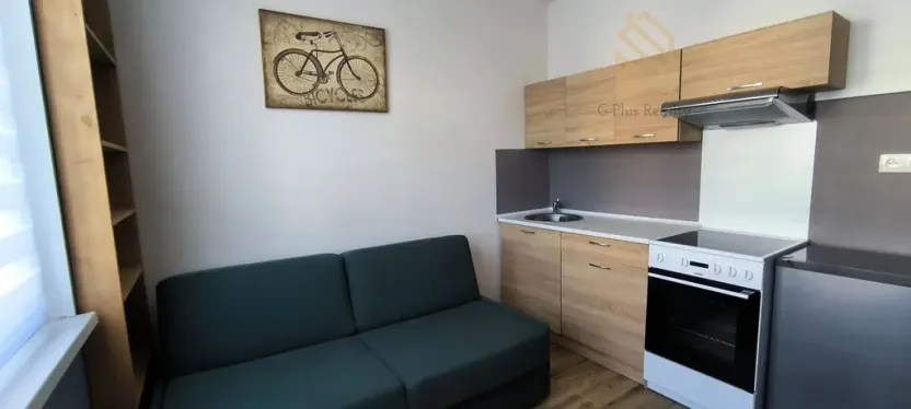 Pronájem bytu 1+kk, Louny, Náměstí Benedikta Rejta, 15 m2