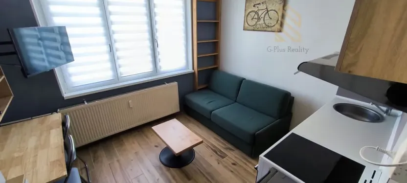 Pronájem bytu 1+kk, Louny, Náměstí Benedikta Rejta, 15 m2