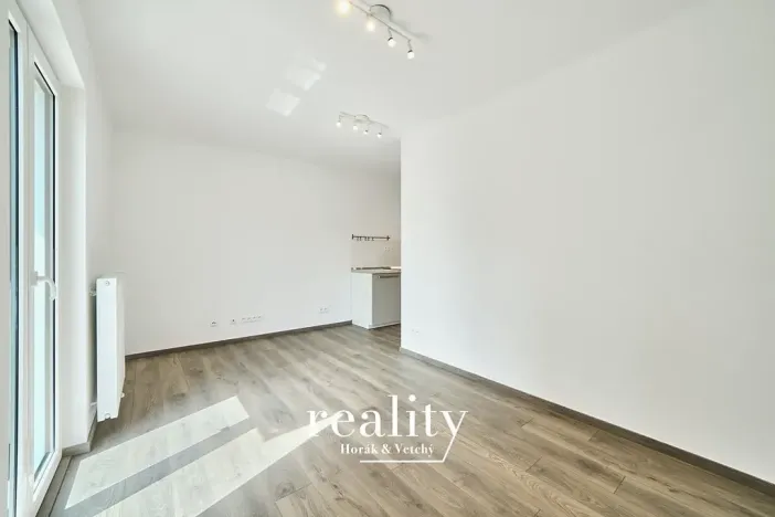 Pronájem bytu 2+kk, Polná, Pojmannova, 38 m2