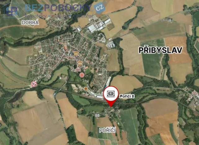 Prodej rodinného domu, Přibyslav - Poříčí, 90 m2