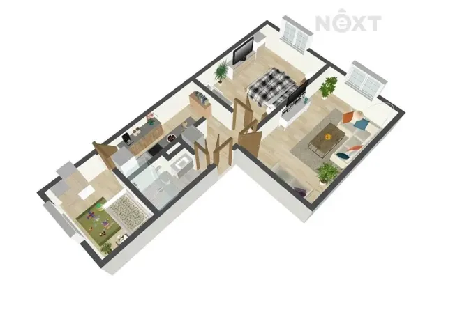 Prodej bytu 3+kk, Žatec, Pražská, 65 m2