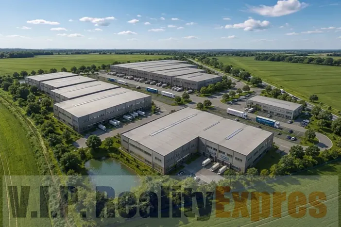 Pronájem výrobních prostor, Soutice, 5620 m2