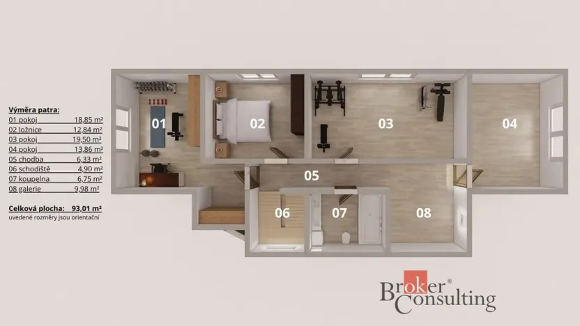 Prodej rodinného domu, Chýně, Vladislavova, 290 m2