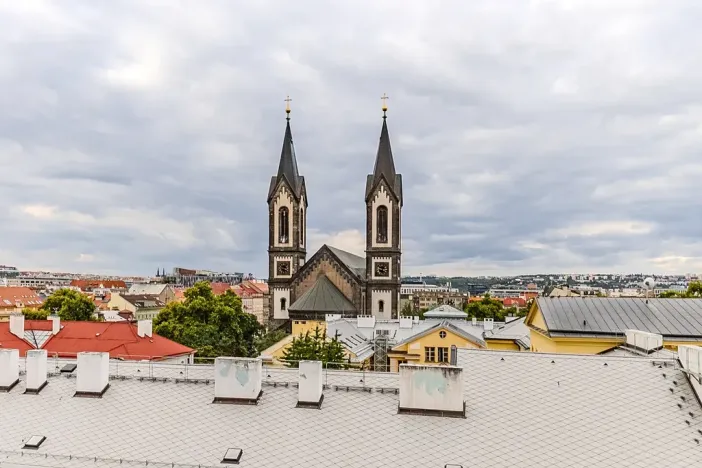 Prodej bytu 3+kk, Praha - Karlín, Pernerova, 100 m2