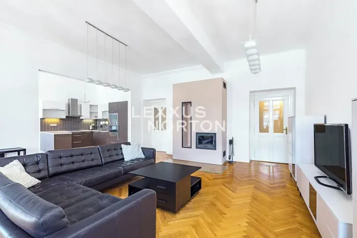 Pronájem bytu 4+kk, Praha - Nové Město, Na Poříčí, 144 m2