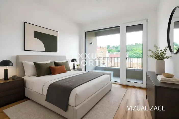 Prodej bytu 2+kk, Praha - Libeň, Zenklova, 54 m2