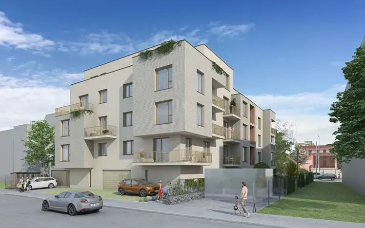 Prodej bytu 2+kk, Plzeň, V Malé Doubravce, 36 m2